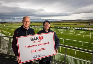 We’re delighted to confirm that @bar1betting has extended its sponsorship of the €100,000 Leinster National at Naas for a further five years 🙌

The BAR 1 Betting Leinster National has become one of the standout staying handicaps of the spring, and we’re thrilled to continue building this raceday together through to 2030.

Join us for the 2026 renewal on Sunday, 8th March 🏇

#LeinsterNational #NaasRacecourse #NationalHunt