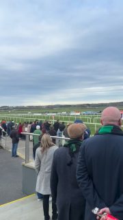 THAT WINNING FEELING 🤩 

The Wild Guy Syndicate members celebrate after landing the €100K @bar1betting Leinster National with The Lovely Man for @gavincromwellracing 

Congratulations to all connections 🥂