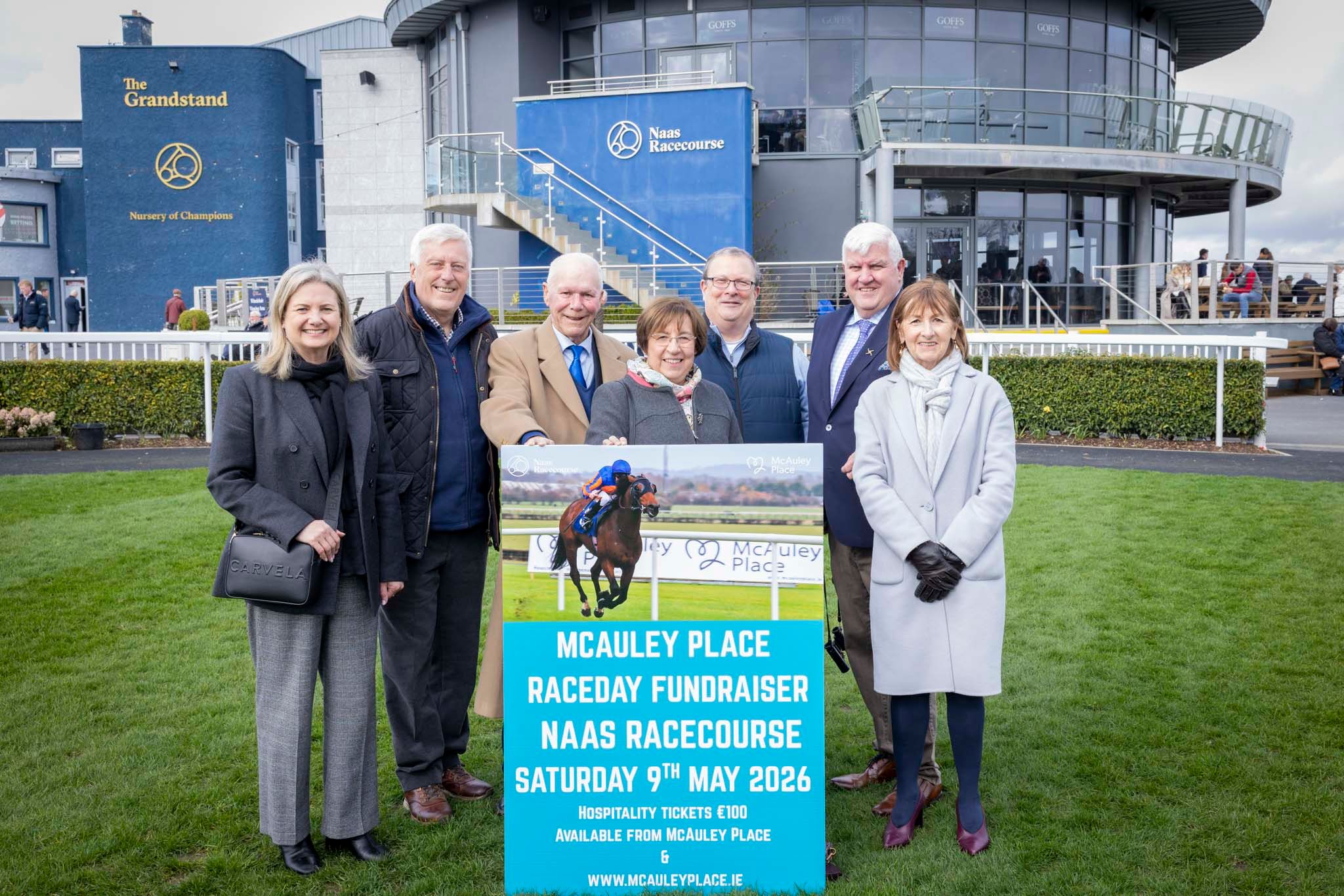 NEWS📢

NRC contributes to the expansion of McAuley Place Naas, an intergenerational facility that provides independent living for older people in Naas town.

McCauley Place will host a fundraiser on our Summer Saturday, May 9th at Naas

Read more👉https://shorturl.at/sHoGS