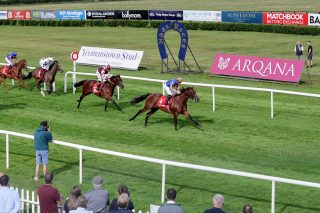 Man’s Best Friend delivers 🫡

The Aidan O’Brien-trained colt built on an encouraging debut to land the Matchbook Exchange Irish EBF Maiden at Naas, quickening clear under Wayne Lordan to win by 2¼ lengths. 🏇🌟

#NaasRC #NurseryOfChampions