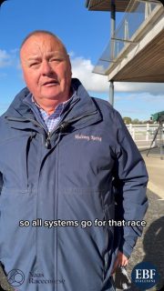 💰 An extra €20,000 to race for!

Lars Soldier and Pink Venom are among the runners declared for Saturday’s Irish Stallion Farms EBF Birdcatcher Premier Nursery Handicap - with both eligible for the bonus if they come out on top! 🏆💰

🎥 Hear from Michael Mulvany, trainer of Lars Soldier, ahead of Saturday’s competitive contest.

📍 Naas Racecourse | Saturday 10th October
