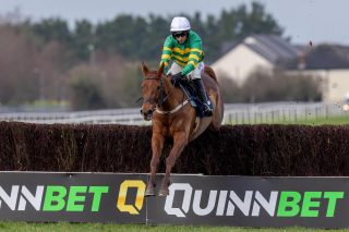 📌 Next stop @cheltenhamraces 

Dinoblue once again shows her class in the @bba_ireland Opera Hat Mares Chase and could go from Trials Day at Naas to the big stage 🤩
